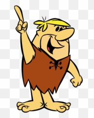 Barney Rubble Finger Up Png Image - Barney Rubble,Rubble Png