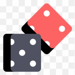 Dice Png Icon 151 - Repo Free Icons Polka Dot