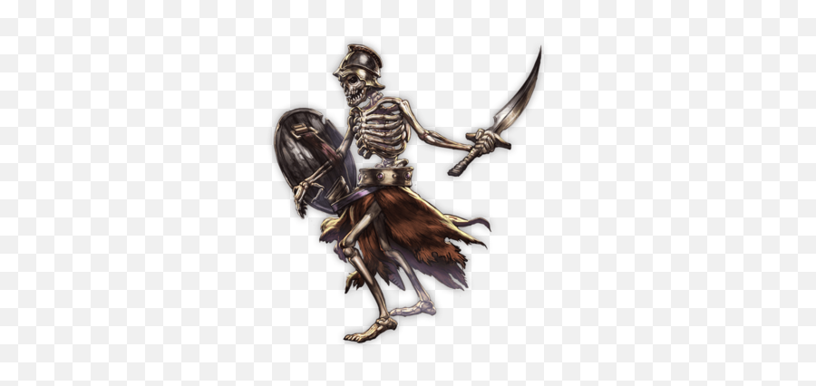 Skeleton - Granblue Fantasy Wiki Skeleton Summon Png,Skeleton Png