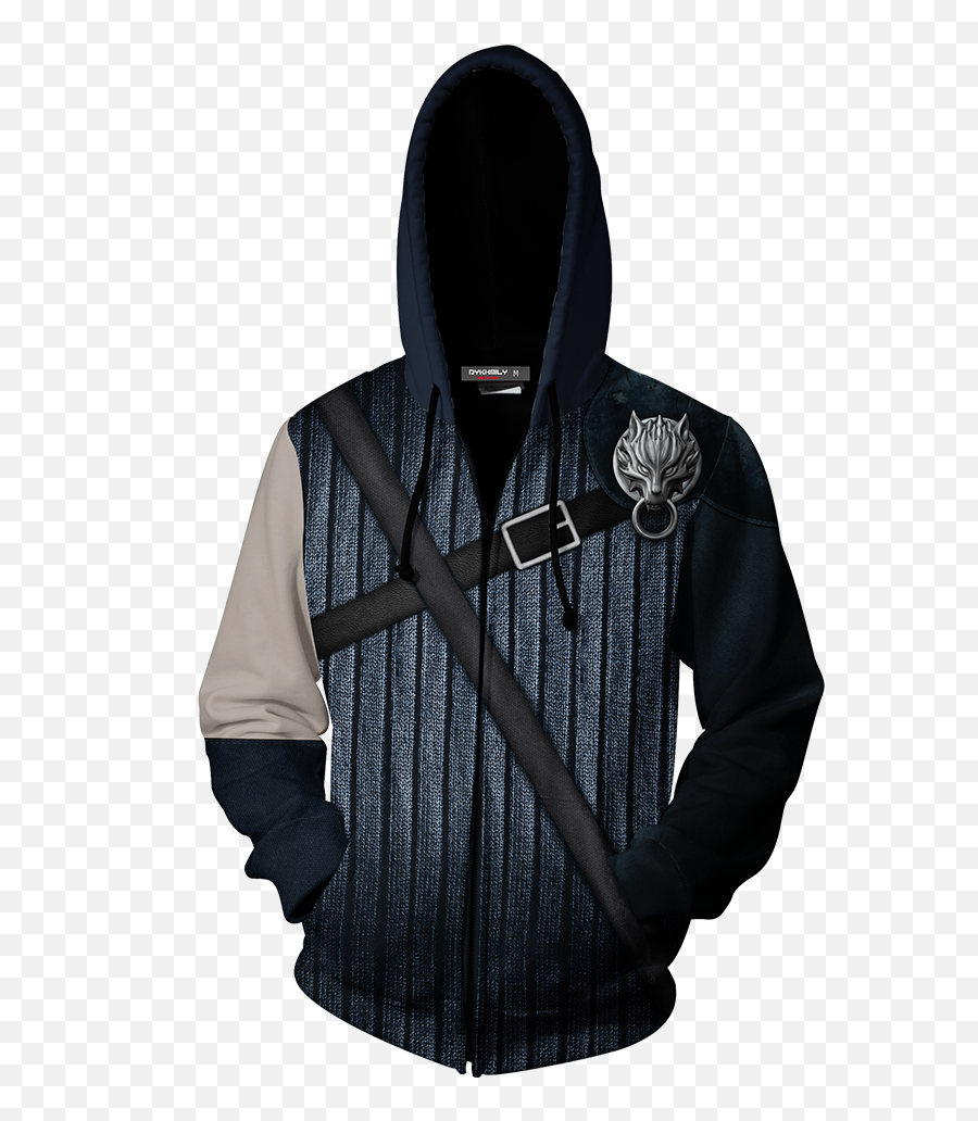 Final Fantasy Vii Cloud Strife Cosplay Zip Up Hoodie Jacket - Spider Man Into The Spider Verse Miles Png,Cloud Strife Png