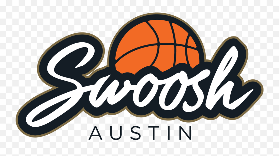 Swoosh Basketball Camp Sport Team Logos - Swoosh Basketball Logo Png,Basketball Logos