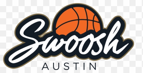 Swoosh Basketball Camp Sport Team Logos - Swoosh Basketball Logo Png,Basketball Logos
