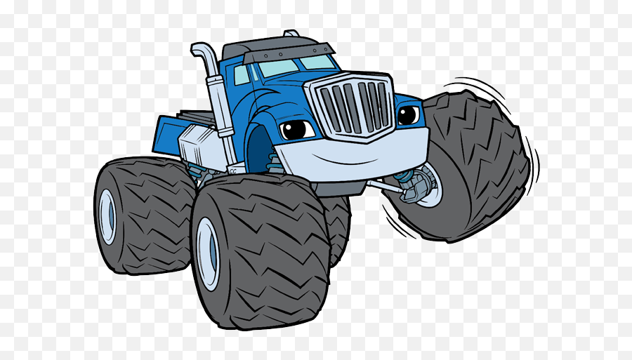 Library Of Blaze Monster Truck Clip Art - Crusher Blaze And The Monster Machines Clipart Png,Blaze And The Monster Machines Png