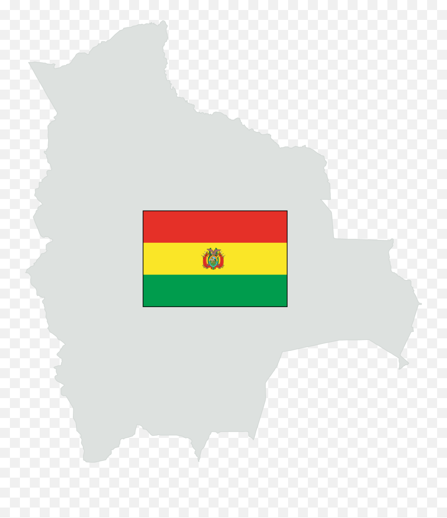 Bolivia - Indigenous Peoples In Bolivia Map Png,Bolivia Flag Png