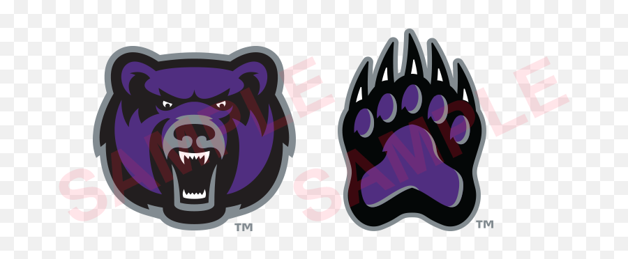 University Spirit Marks - University Of Central Arkansas Png,Bear Logos