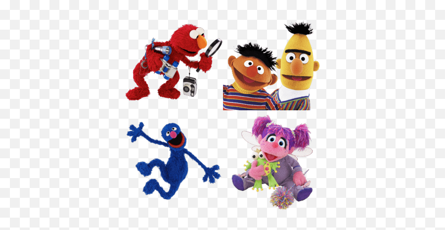 Download Bert And Ernie Png Image With - Brothers From Sesame Street,Ernie Png