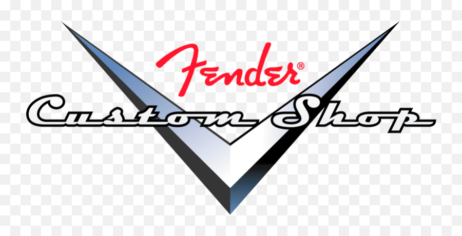 Musique Diplomate - Fender Custom Shop Logo Png,Fender Logo Png