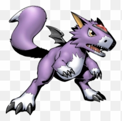 Village - Digimon Dorumon Transparent Png Original Size Dorumon Digimon,Digimon Png