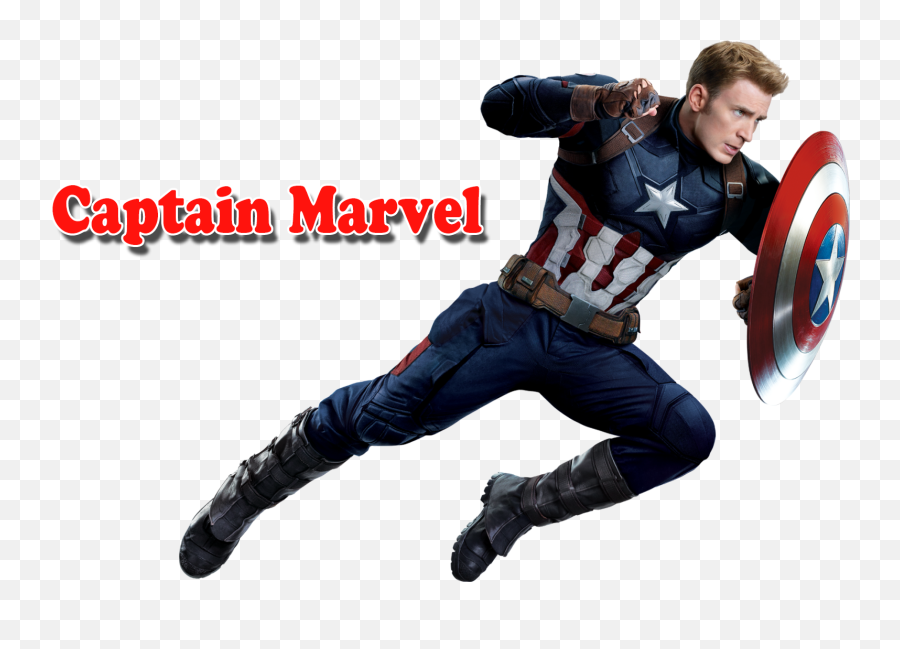 Captain Marvel Png Free Download Logo
