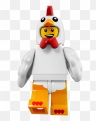 Chicken Suit Guy - Brickipedia the LEGO Wiki Lego Man png