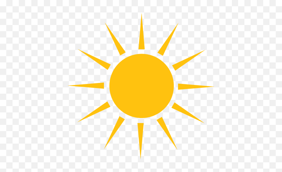Transparent Png Svg Vector File - Sun With Rays Png,Sun Png Icon