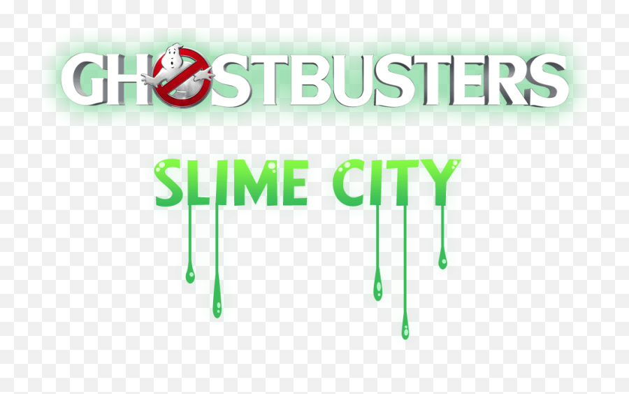 Slime City - Calligraphy Png,Ghostbusters Logo Transparent