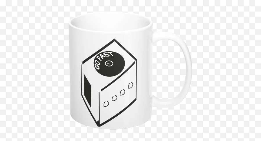 Gamecube Speedrunner Mug 11oz - Coffee Cup Png,Gamecube Logo Png