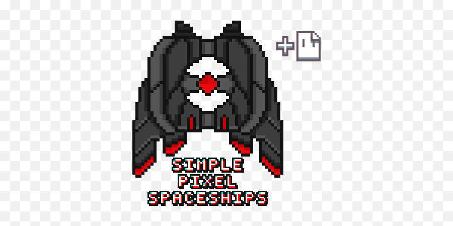 Simple Pixel Spaceships - Graphic Design Png,Spaceships Png
