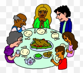 Thanksgiving Dinner Family - Free image on Pixabay Party Clipart png