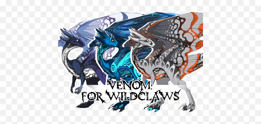 Venom Fake Tert For Poitox Skins And Accents Flight Rising - Dragon Png,Venom Transparent