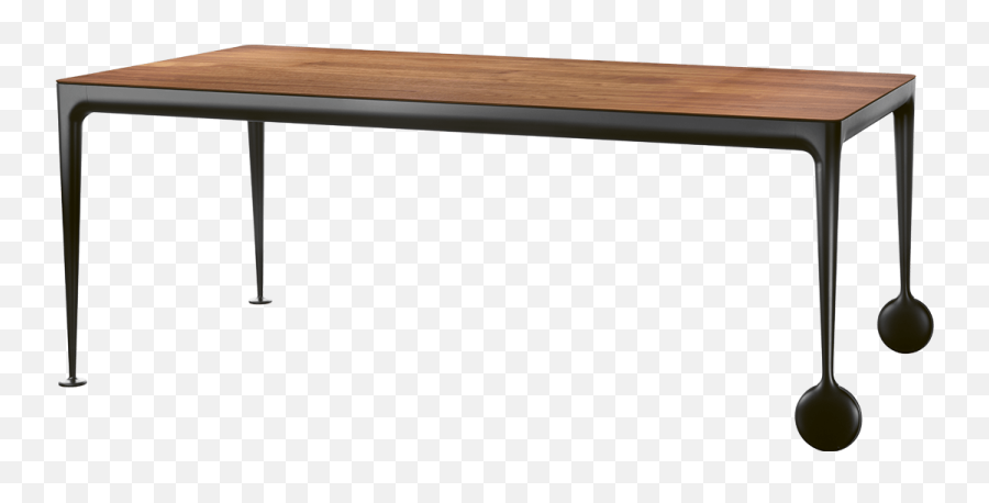 Big Will Magis - Magis Big Will Fixed Table Black Png,Wooden Table Png
