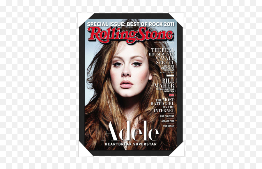 174 Rolling Stone - Adele Magazine Rolling Stone Adele Png,Adele Png