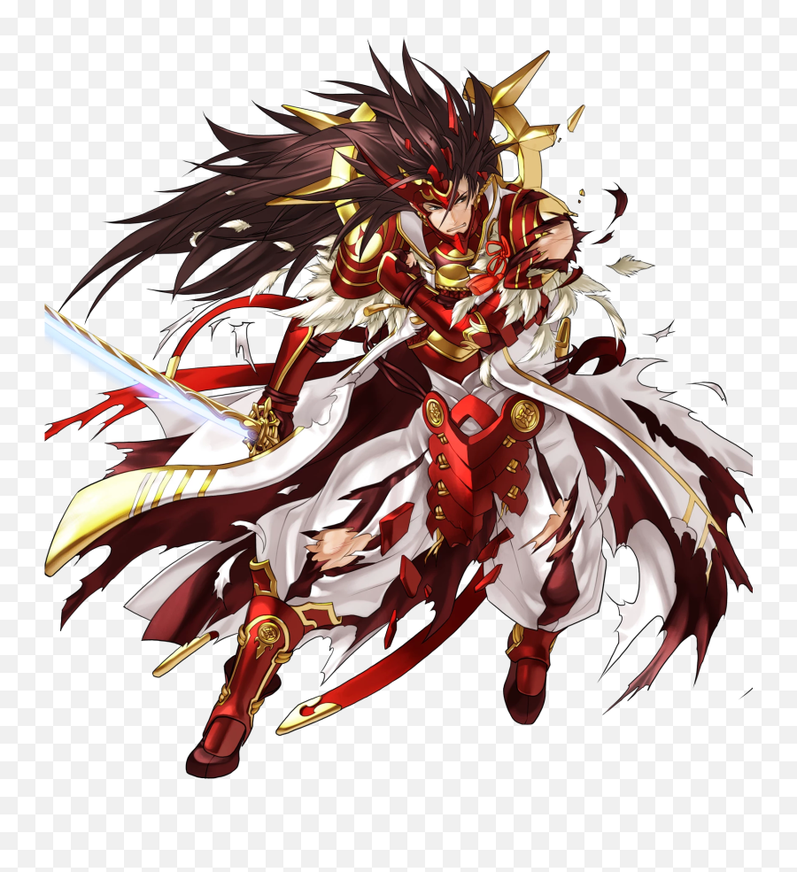 Download 1boy Armor Brown Eyes Hair Bruise Cuts - Ryoma Fire Emblem Heroes Png,Fire Eyes Png