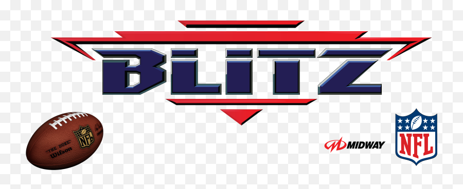 Download 8079 X 4104 7 - Nfl Blitz Logo Png Full Size Png Clip Art,Nfl Logo Png