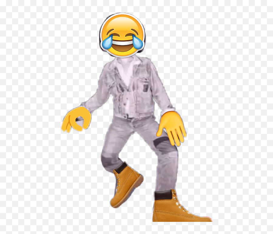 Boi Deadass Timbs - Sticker By Sebastian Trejo Soto John Lennon Walking Gif Png,Transparent Timbs