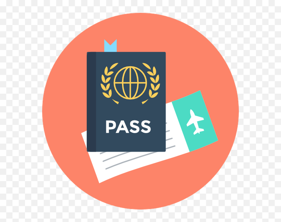 Passport Png Icon - Passport Icon Png,Passport Png