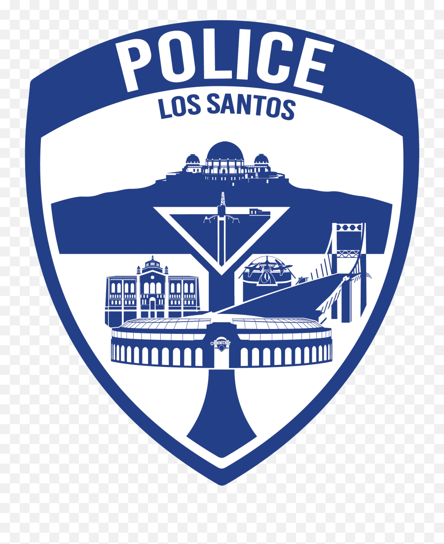 Graphics - Los Santos Police Department Badge Png,Fivem Logo