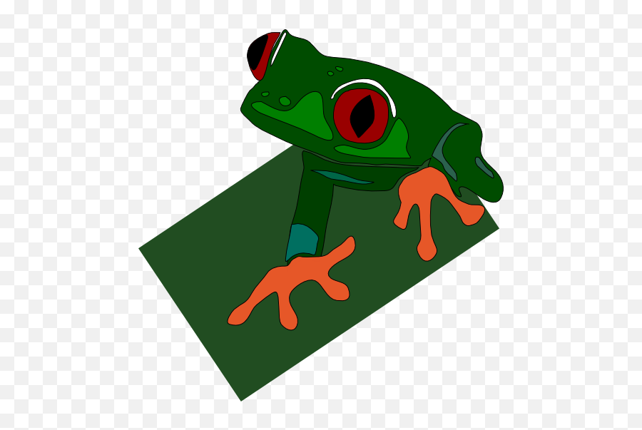 Red Eyed Frog Clipart I2clipart - Royalty Free Public Frog Clip Art Png,Frog Clipart Png