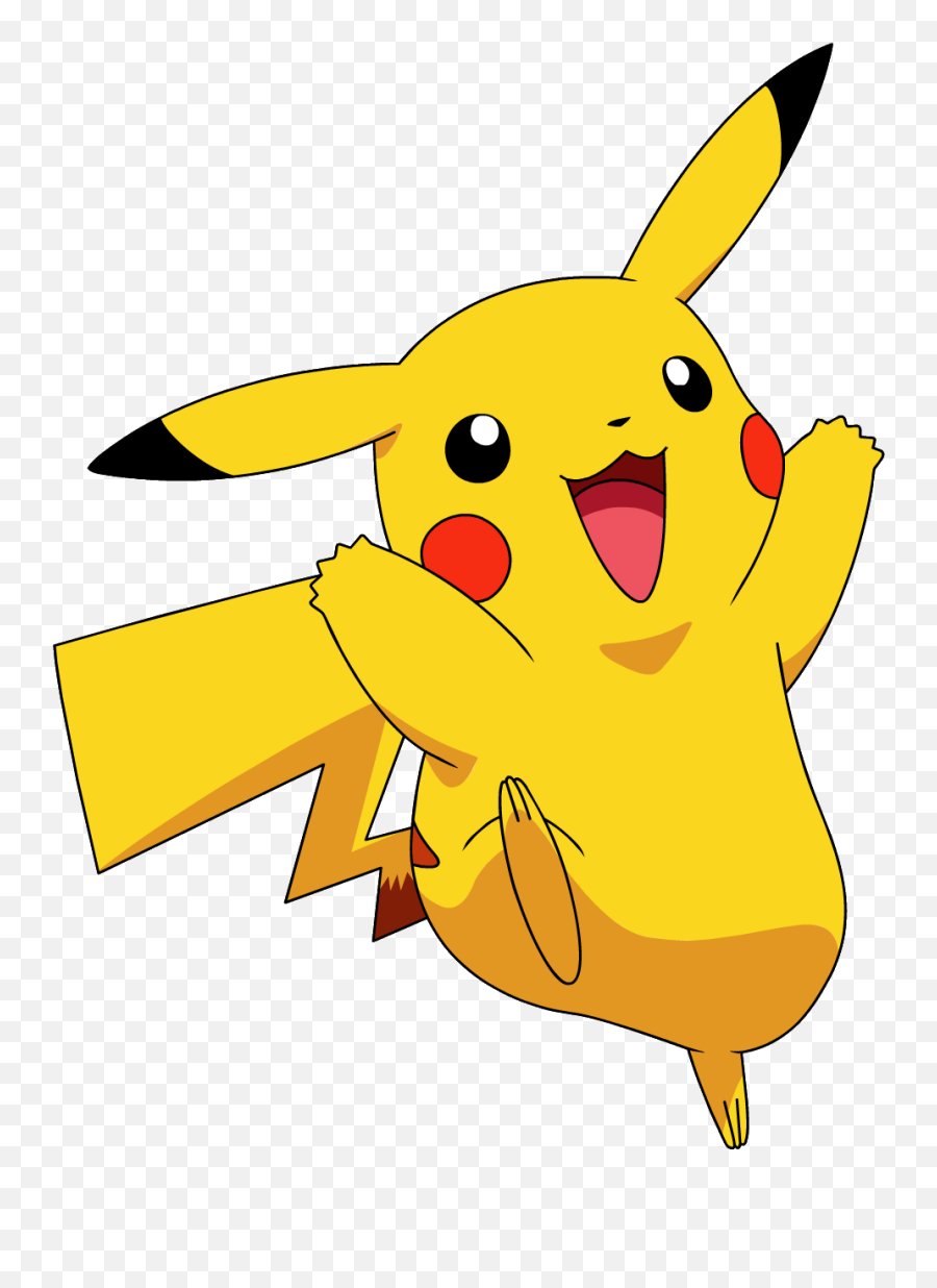 Pikachu Pokemon furioso PNG transparente - StickPNG