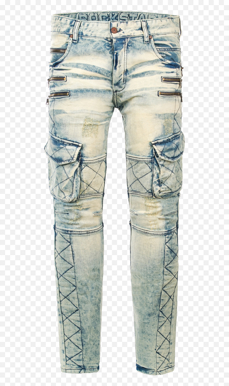 Biker Jeans Png Image With Transparent - Pocket,Jeans Transparent Background