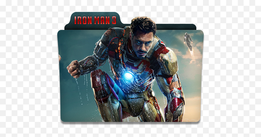 Iron Man 3 Icon 512x512px Png - Iron Man Folder Icon,Iron Man 3 Logo