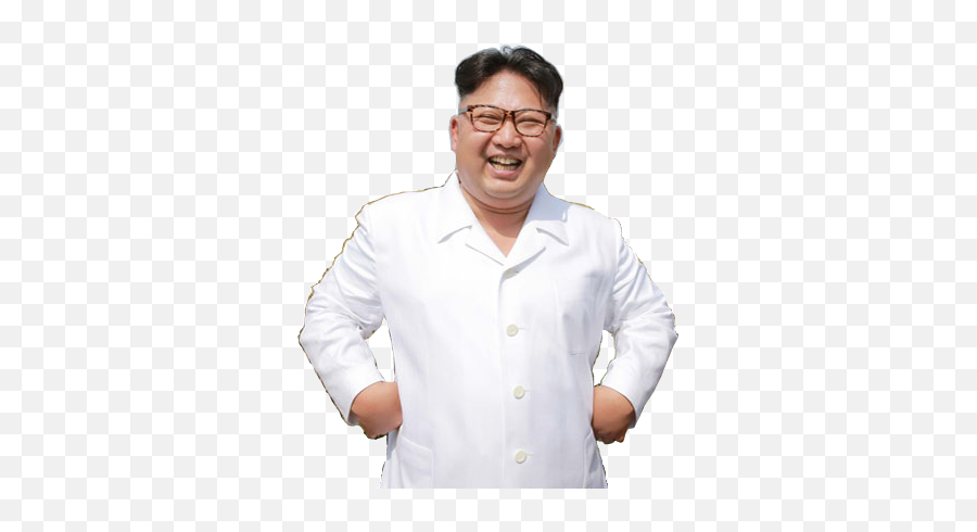 Kim Jong Un Smiling Passing - Gentleman Png,Kim Jong Un Transparent Background