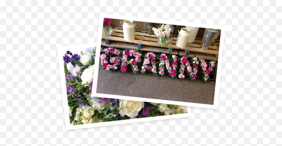 Download Hd Funeral Flowers Hampshire - Make A Funeral Flower Arrangement Png,Funeral Flowers Png