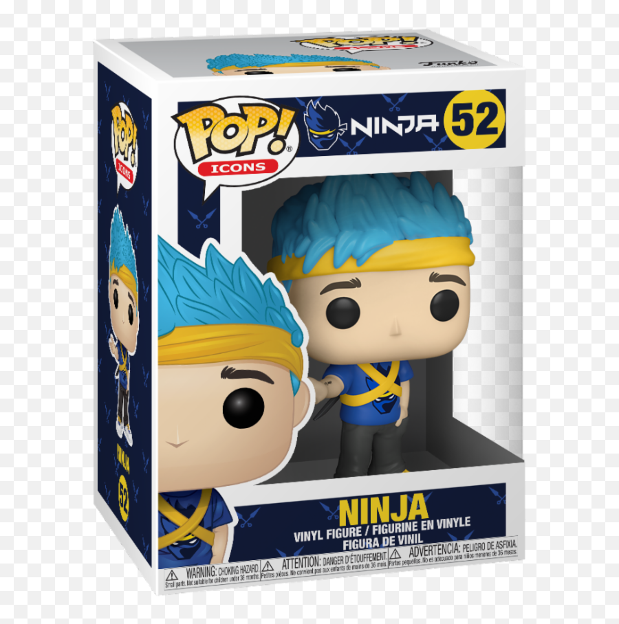 Ninja - Ninja Funko Pop Png,Tyler Blevins Png