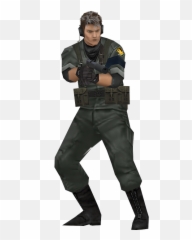Solid Snake Character Model For Mg1 - png