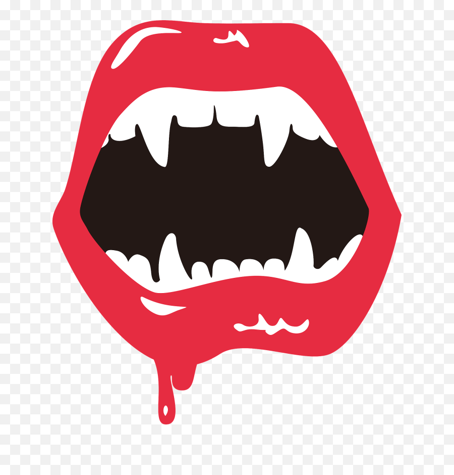 Clipart - Halloween Mouth Png,Mouth Clipart Png