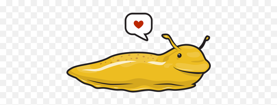 Optimized Banana Slug Hq Cliparts - Banana Slug Clipart Png,Slug Png