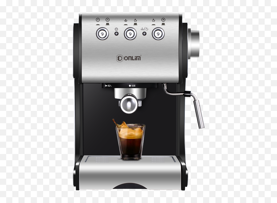 Donlim Dl Kf500s Steam Coffee Machine - Donlim Coffee Machine Png,Coffee Steam Png