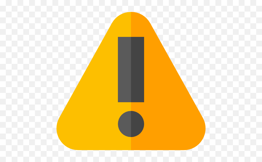 Warning - Warning Yellow Flat Icon Png,Warning Png