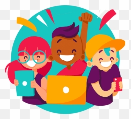Quizizz - Quiz Illustration Png,Students Png
