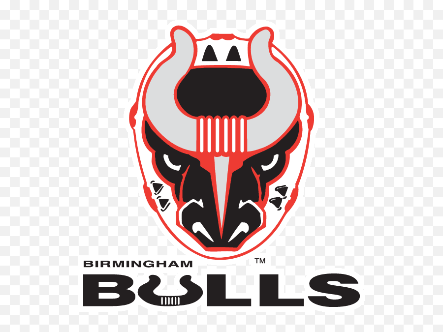 Birmingham Bulls Primary Logo - Birmingham Bulls Logo Png,Black Bulls Logo