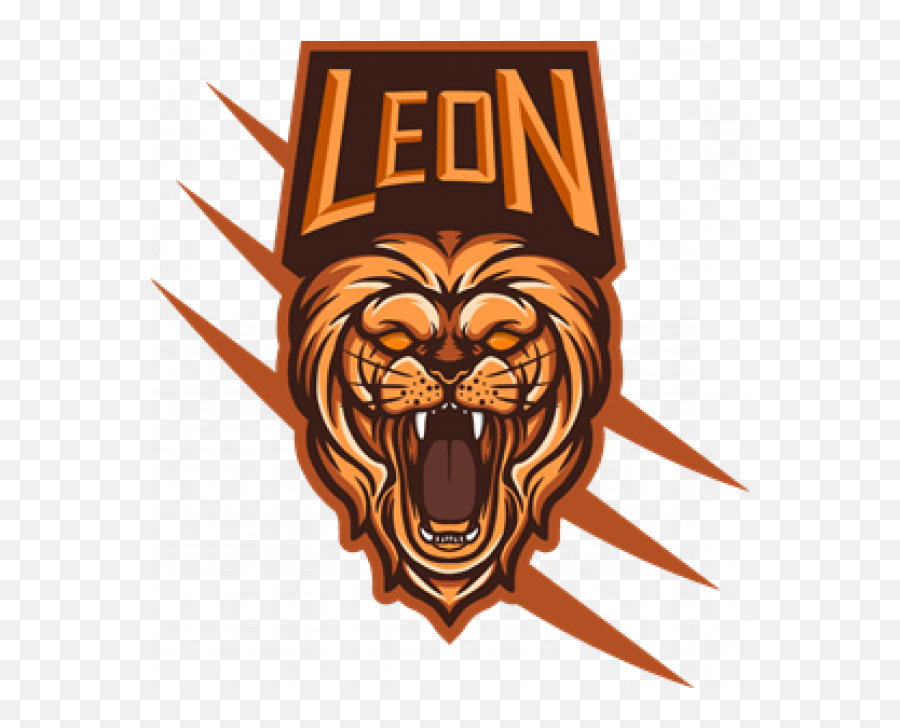 Free Mascot Logo Png Transparent Images Clipart Vectors - Lion Game Logo,Lion Mascot Logo