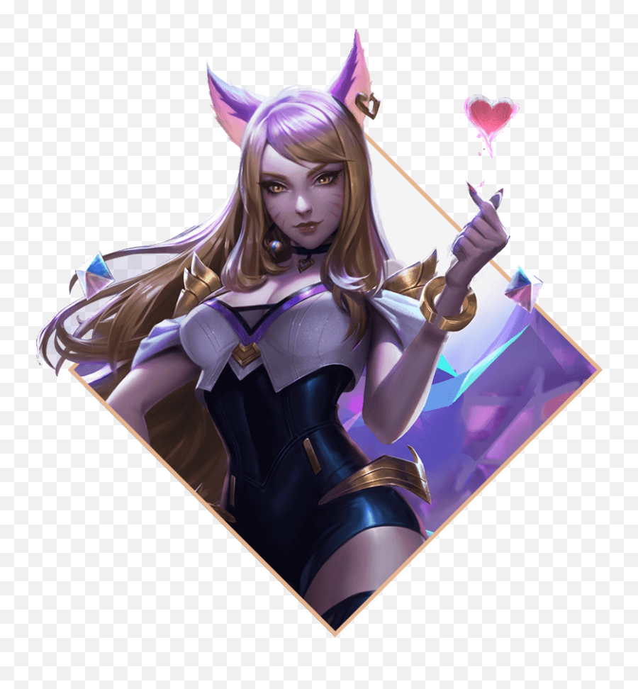 Ahri Kda Png Image With No Background - League Of Legends Ahri Png,Ahri Png