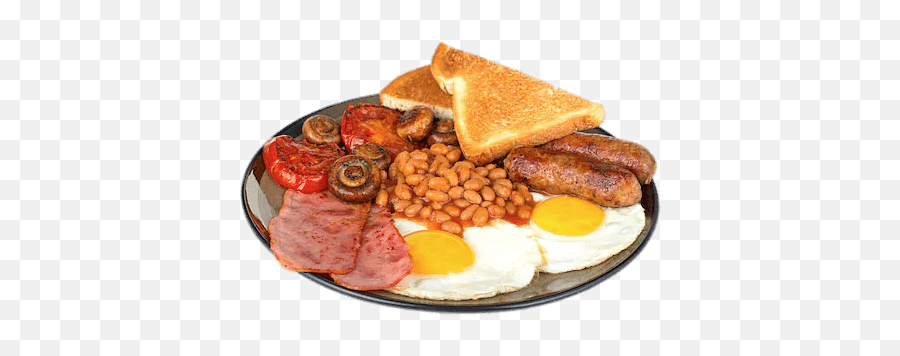 Full English Breakfast Transparent Png - English Breakfast Png,Breakfast Png