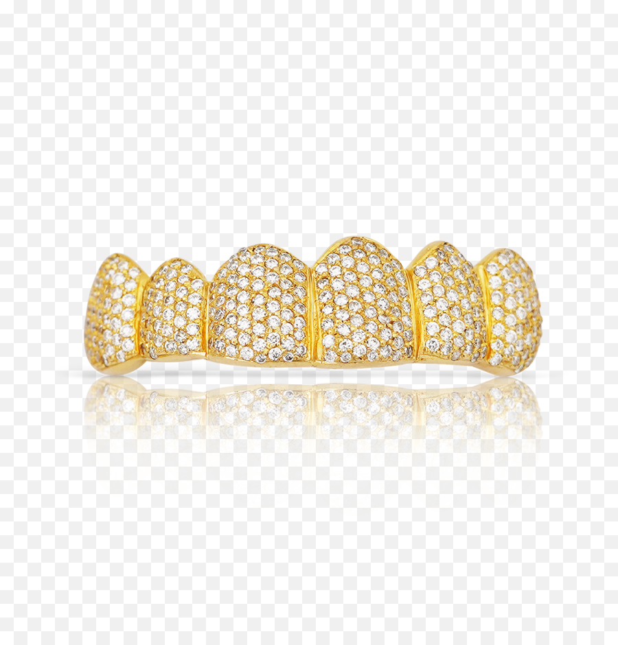 Diamond Grillz - Diamond Grillz Png,Gold Teeth Png