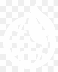 Environment Png Icon White - Circle Globe