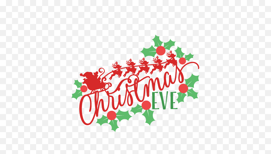 Merry - Christmas Eve Clipart Png,Merry Christmas Logo
