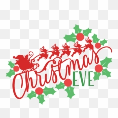 Merry - Christmas Eve Clipart png