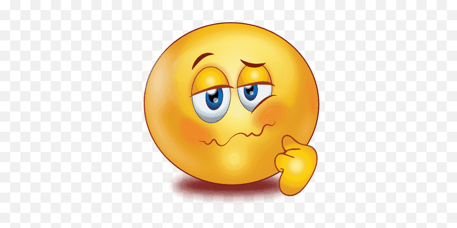 Confused Emoji Png Clipart - Confused Clipart,Confused Png