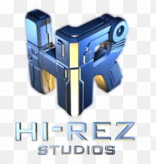 Hi - Rez Studios Logo png